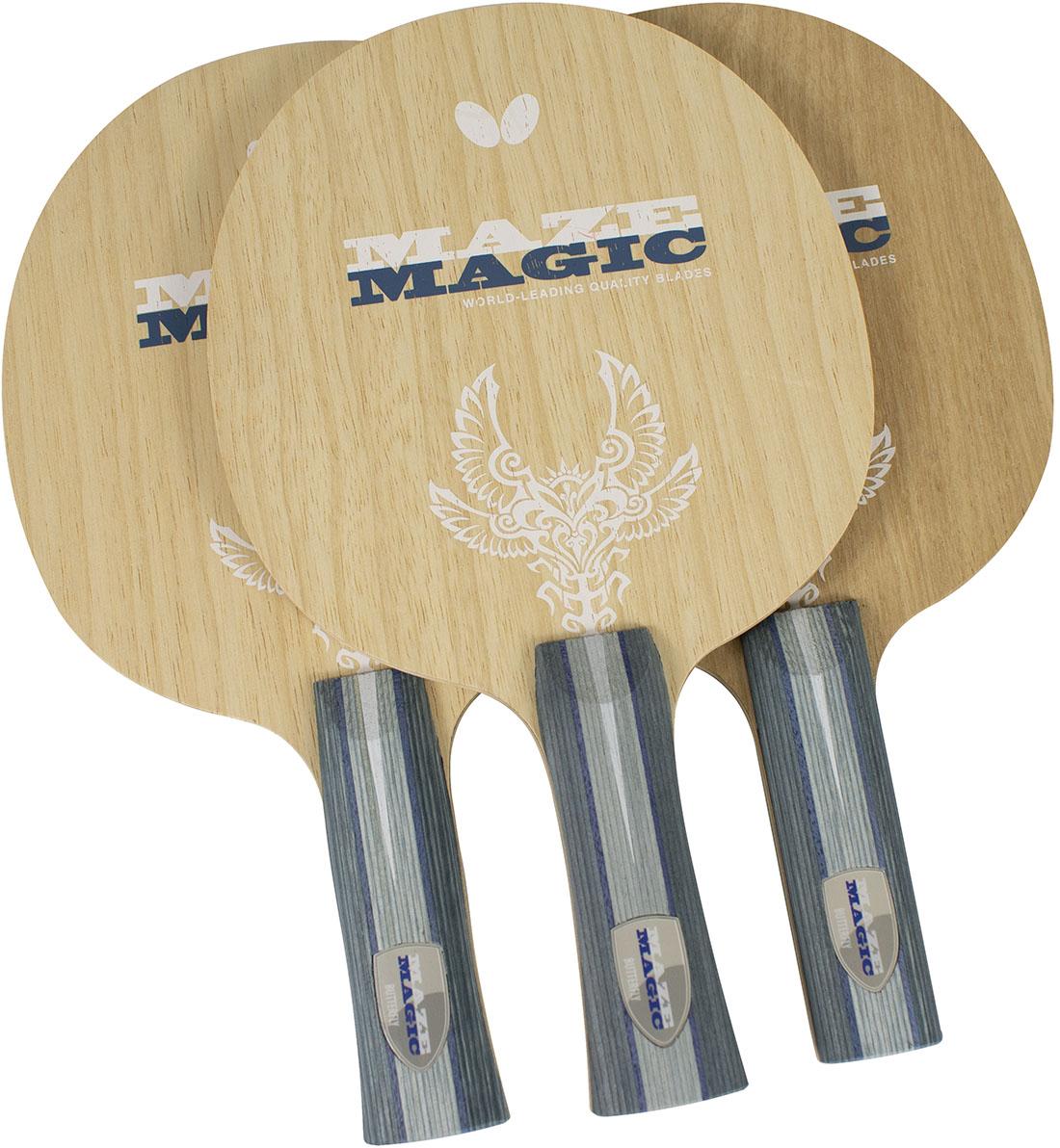 卓球 BUTTERFLY - Butterfly MAZE Amazon.com : Butterfly Maze Advance Table Tennis Blade - 5